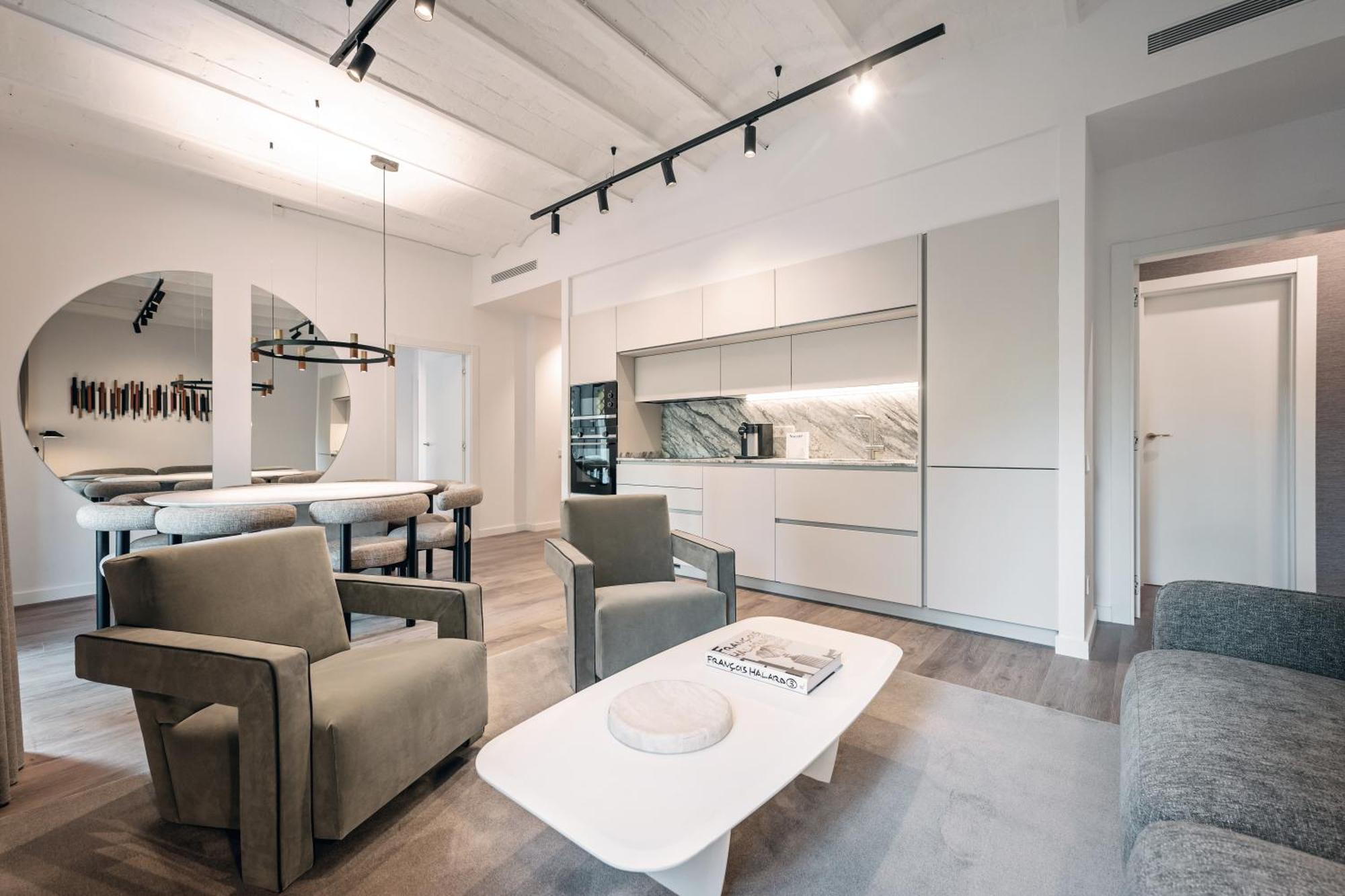 Diagonal Suites By Sweett Barcellona Esterno foto